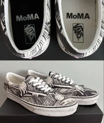 VANS MoMA ERA 뭉크의 절규 us12 30cm 반스 모마 에라