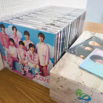 나니와단시 CD 싱글 묶음 판매 (낱개 판매 문의 가능)