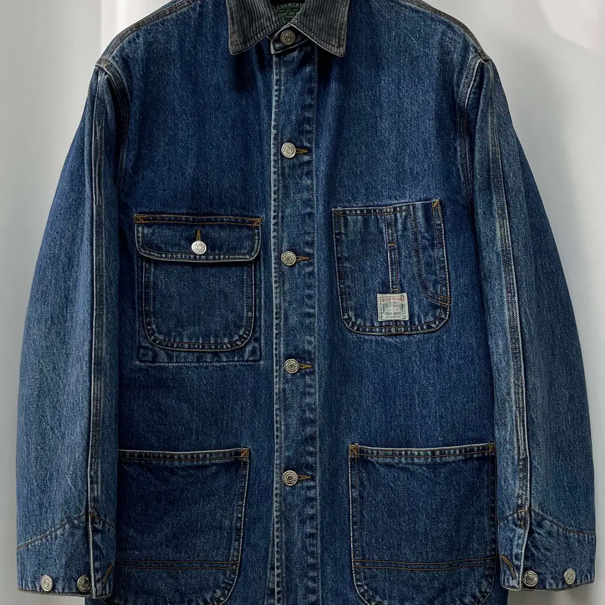 POLO COUNTRY CORDUROY JACKET HUNTING Polo country reversible