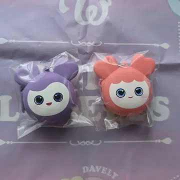 TWICE LOVELYS 실리콘 미니 지갑 GiGO 모모 사나