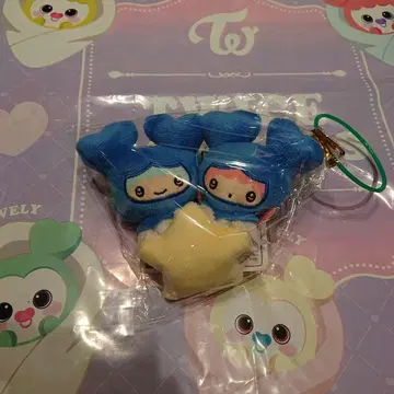 트와이스 산리오 마스코트 츠부리