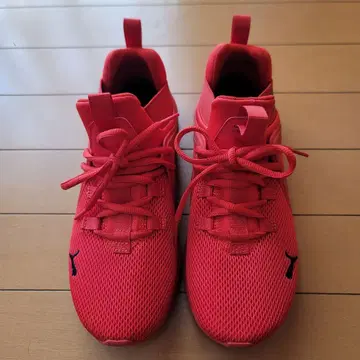 PUMA 스포츠 슈즈 레드