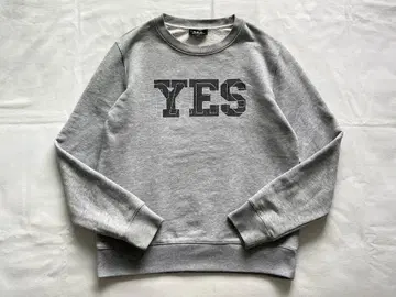 A.P.C. 아페쎄 YES PARIS 맨투맨 S