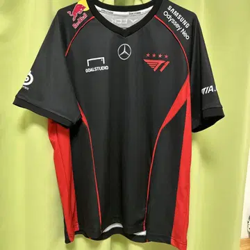 Faker 2024 LCK 저지 GOALSTUDIO 블랙/레드