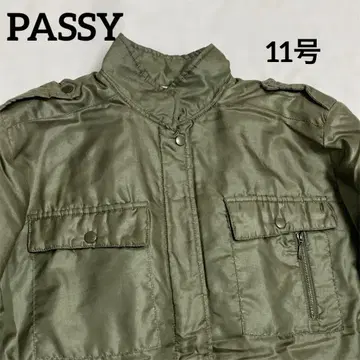 PASSY 파씨 밀리터리 자켓 MA1 충전솜 11호 L 카키
