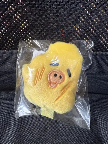 리락쿠마 매달리는 봉제 인형 (키이로이토리)