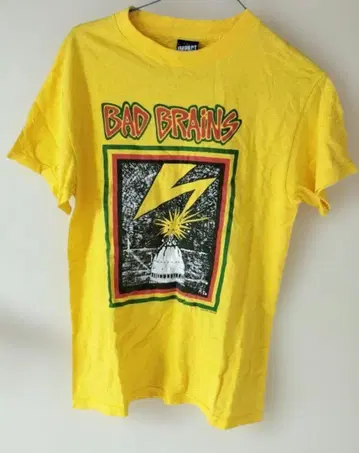 Bad Brains T셔츠 ROIR 카피라이트 있음