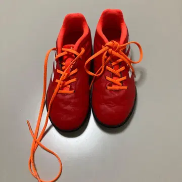 레드 축구화 19cm