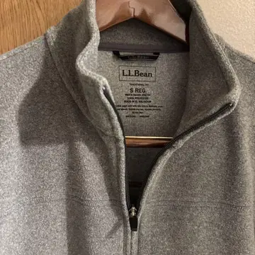 L.L.Bean 그레이 플리스 자켓 S 사이즈