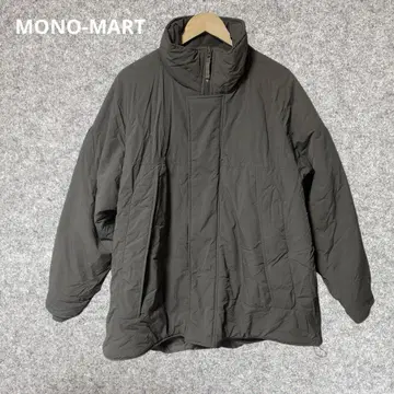 MONO-MART 빅 실루엣 발수 나일론 밀리터리 몬스터 충전솜 블루종