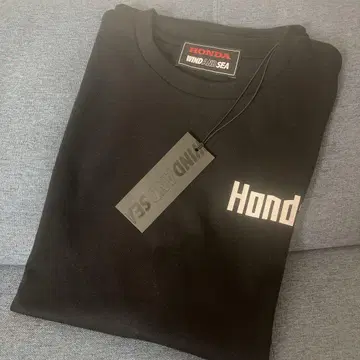 Honda x WDS 블랙 T셔츠 M