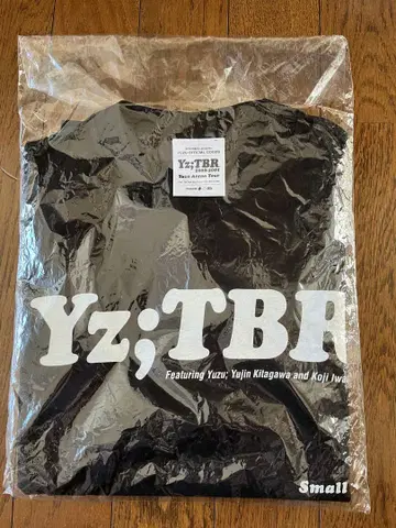 유즈 Yz TBR 2000-2001 토비라 투어 티셔츠 S 사이즈
