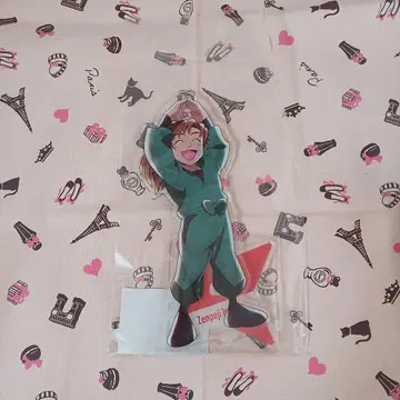 젠포지 잇사쿠 닌타마 란타로 닌타마 도쿄 타워 아크릴 스탠드 아크스타