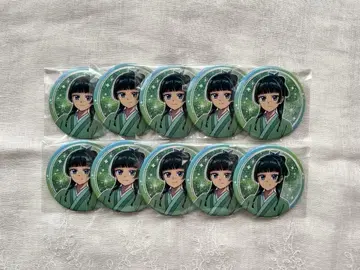 약사의 혼잣말 반짝반짝 캔뱃지 마오마오