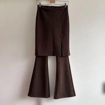 sh_ki 시키 스커트 부착 팬츠