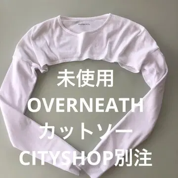 [ 미사용 ] OVERNEATH 티셔츠 별주 CITYSHOP