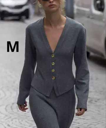 ZARA 소프트 버튼 자켓 새상품, 미사용