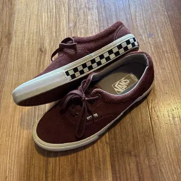 VANS PRO ERA 체커 밑창 레어!