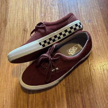 VANS PRO ERA 체커 밑창 레어!