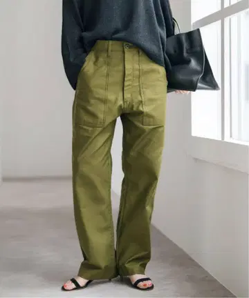 Spick and Span GUNG HO 건호 트라우저 팬츠