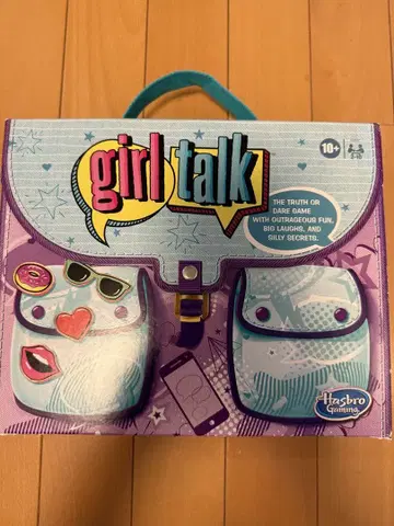 Hasbro Girl Talk 보드게임