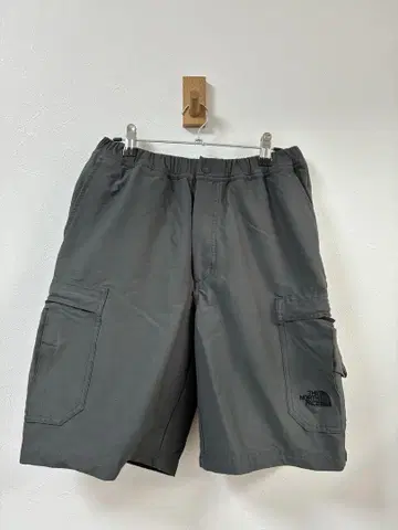 THE NORTH FACE 하이커즈 숏 카고 S 그레이