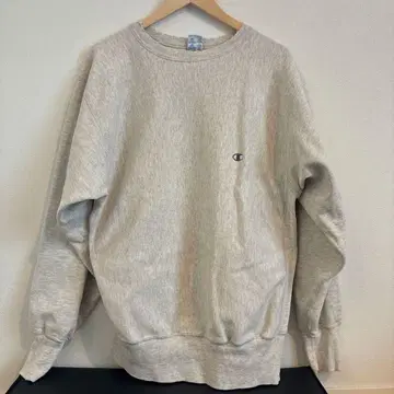 Champion reverseweave 챔피온 맨투맨 그레이 XL