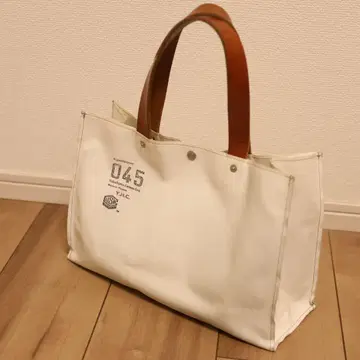 요코하마 캔버스 가방 토트백 Container Mini Tote Bag