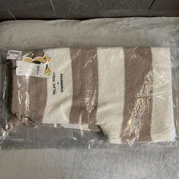 스타벅스 스벅 젤라피케 보더 롱팬츠 모카 베이지
