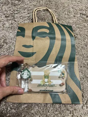 스벅 젤라피케 카드 케이스 파우치