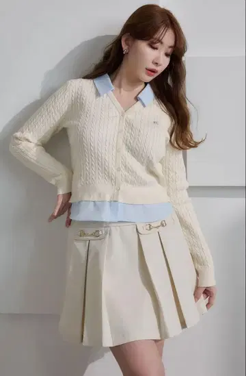 Pleated Mini Skirt herlipto