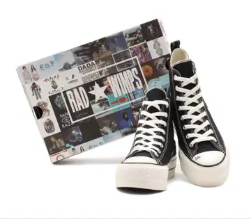 최저가 CONVERSE x atmos x RADWIMPS ALL STAR