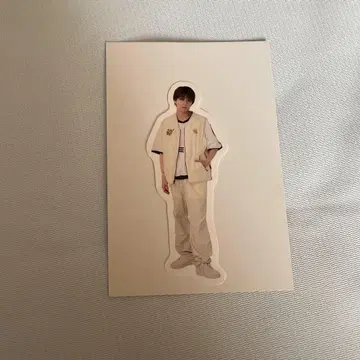 EBiDAN 운동회 2025 스티커 시오자키 타이치