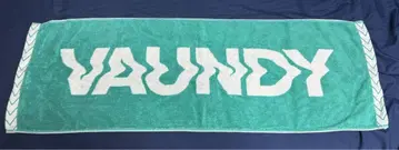 Vaundy 타월 그린