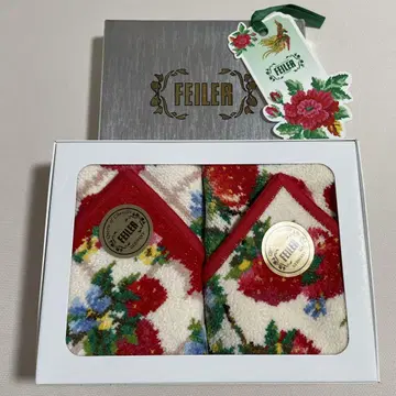 페이러 손수건 2장