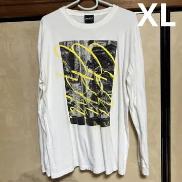 CreepyNuts XL 화이트 T셔츠