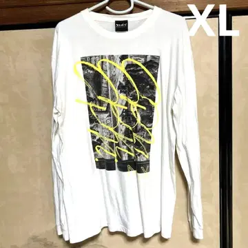 CreepyNuts XL 화이트 T셔츠