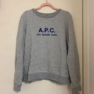 APC 맨투맨 그레이
