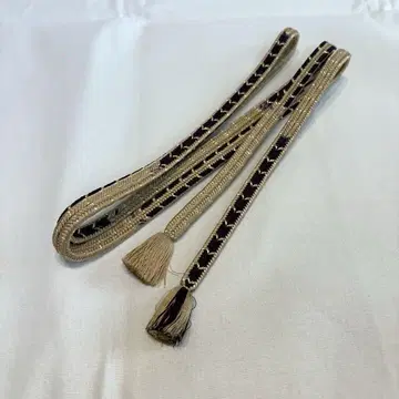 도묘 허리띠
