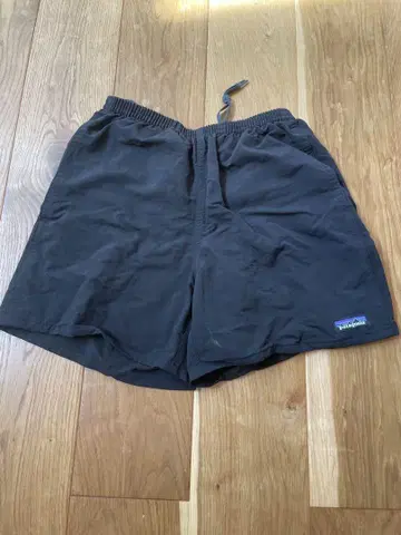 patagonia XS 블랙 숏팬츠