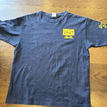 Langlitz Leathers 1947 티셔츠 XL 네이비
