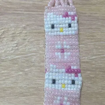 레어 1999년 헬로키티 비즈 스트랩