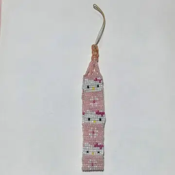 레어 1999년 헬로키티 비즈 스트랩