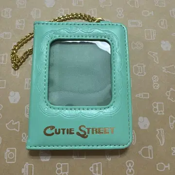 CUTIE STREET 이타쿠라 카나 트레이딩 카드 케이스