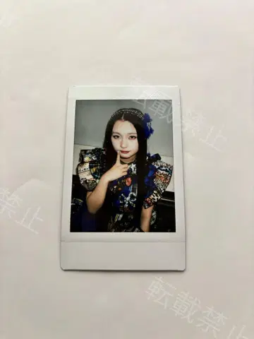 CANDY TUNE 키리하라 미즈키 온라인 특전회 폴라로이드 1