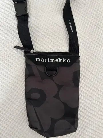marimekko 플라워 패턴 숄더백