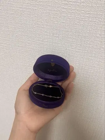 agete 골드 팔찌 K10