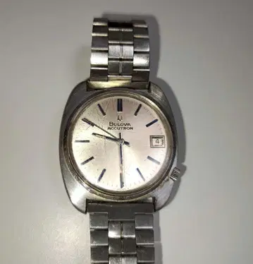 [ 작동 미확인 정크제품 ] 손목시계 브로바 BULOVA 애큐트론 빈티지