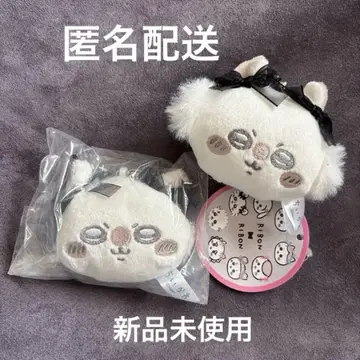 치이카와 ~리본~ 마스코트 거울 x 미니 복주머니 모몽가