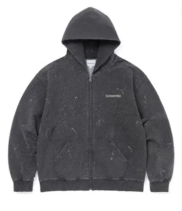thisisneverthat Indigo Dyed S 사이즈 지퍼 후드티